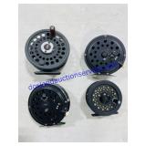 4 Fly Fishing Reels