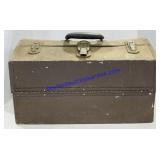 Metal Tackle Box w/ Tackle
