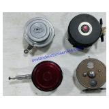 4 Fly Fishing Reels