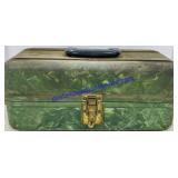 Plastic Tackle Box w/ Tackle