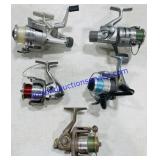 5 Spinning Reels