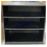 Black Bookshelf 30x12x32"