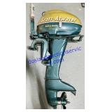 Scott-Atwater Bait-A-Matic 5hp Boat Motor