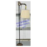 Vintage Iron Floor Lamp