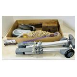 Portable Folding Cart, Twine, Castors, Etc