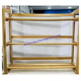 Wooden Quilt Rack 29x8x26", Steering Wheel Lock w/