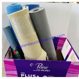 4 Yoga Mats & Foam Roller