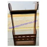 Wooden Gun Rack & Shelves (37x25")