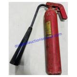 The Carbonic Cylinder Gas Co. Fire Extinguisher