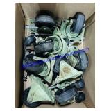 10 Castors