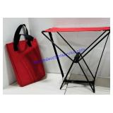 Ultra-Portable Folding Stool