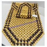 Beaded Seat Cushion (52" Long")