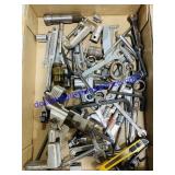 Lot of Allen Keys, Wrenches, Sockets, Etc