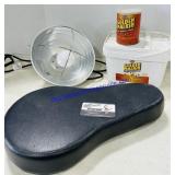 Work Light, Bike Seat, & Fly Bait