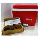 Gott Cooler & Electric Trailer Tow Hardware