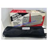 Black Netting & Rural Mailbox