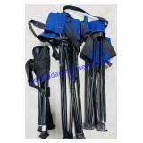 2 Folding Chairs & Camping Stool