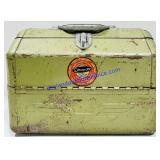 Vintage Chicago Simonsen Metal Tackle Box