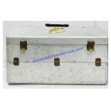 Vintage My Buddy Tacklemaster Aluminum Tackle Box