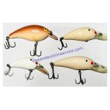 4 Fishing Lures
