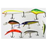 7 Fishing Lures