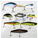 8 Fishing Lures