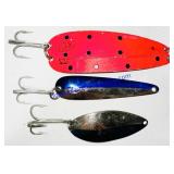 3 Fishing Lures