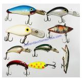 9 Fishing Lures