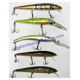 5 Fishing Lures