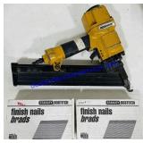 Stanley Bostitch Compressor Nail Gun w/ Nails