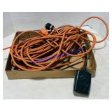 Extension Cord & Outlet