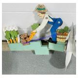 Wooden Wind Decoration (Missing Part)