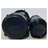 Sigma High-Speed Zoom Lens