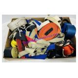 Lot of Ratchet Straps