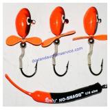 4 Fishing Lures