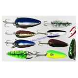10 Dardevle Fishing Lures