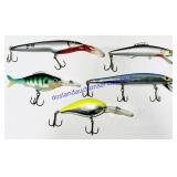 5 Fishing Lures