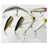 6 Fishing Lures