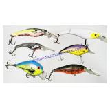 6 Fishing Lures