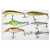 6 Fishing Lures