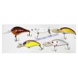 5 Fishing Lures