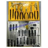Screwdriver and Pliers Set