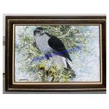 Ross Mateson "Grosshawk" Oil Painting 24x36"
