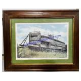 Patricia J Costello "Streamer W.J. Quinlan" Print