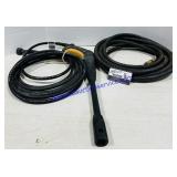 Power Washer Nozzle & Air Compressor Hose