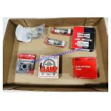 Spark Plugs & Automotive Clamps