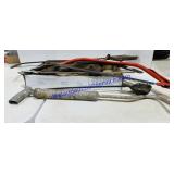 Metal Saws, Casting Bowl, & Grease Gun