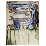 Lot of Wrenches