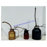 3 Oil Cans