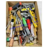 Lot of Drivers, Allen Wrenches, Hammer, Etc